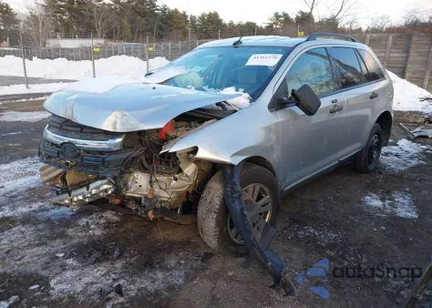 2011 Ford Edge Se from USA, damaged, VIN 2FMDK3GC8BBA28753